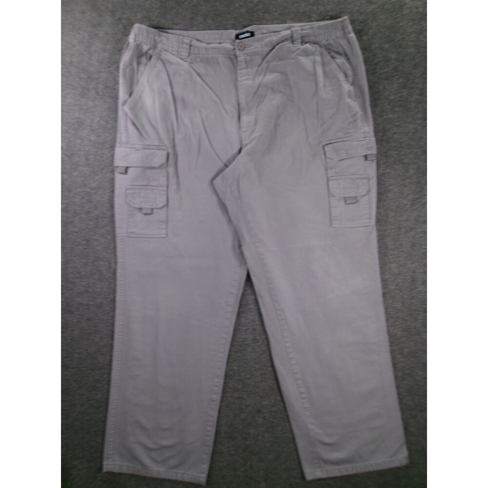 KingSize Cargo Pants Men 46X33 Tall Straight Leg Utility Work Workwear Tag 46X40